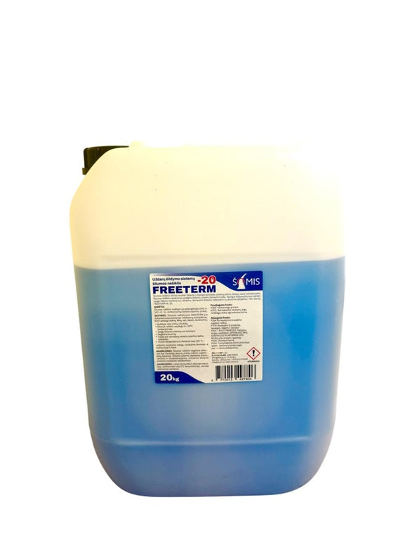 Płyn niezamarzający do systemów grzewczych Szomis, 20 l, -20