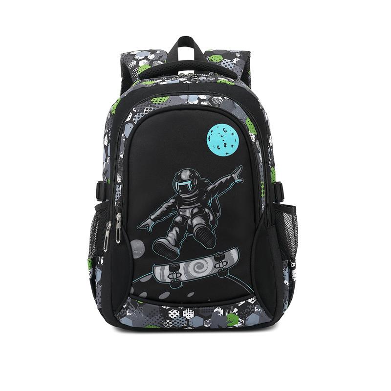 School backpack, black, 28 cm x 20 cm x 41 cm