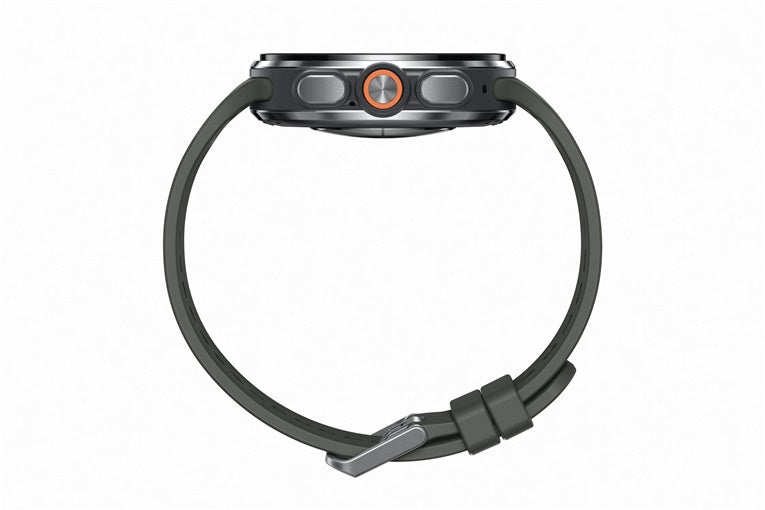 Laikrodis Samsung Galaxy Watch Ultra 2 LTE, sidabro sp.