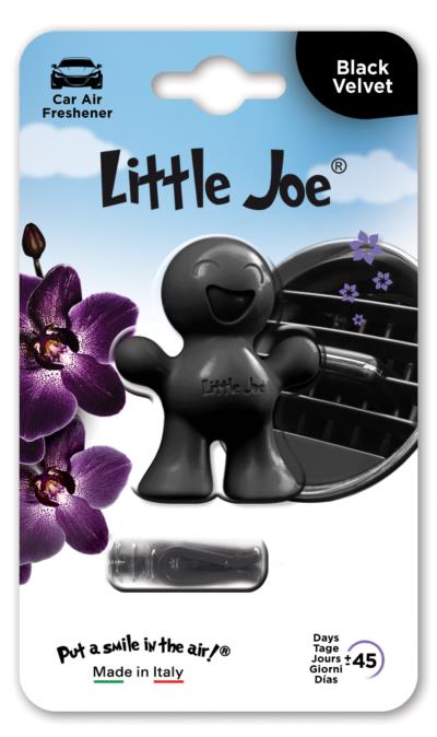 AIR FRESHENER LITTLE JOE BLACK VELVET