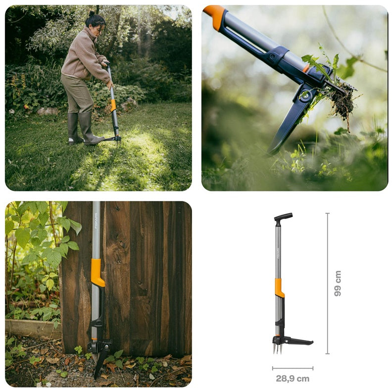 Piktžolių rautuvas Fiskars Ergonomic