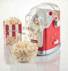 Maszynka do popcornu Ariete Party Time, 1100 W, czerwona
