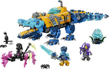 Konstruktor LEGO® DREAMZzz Statek 71512, 1107 elementów