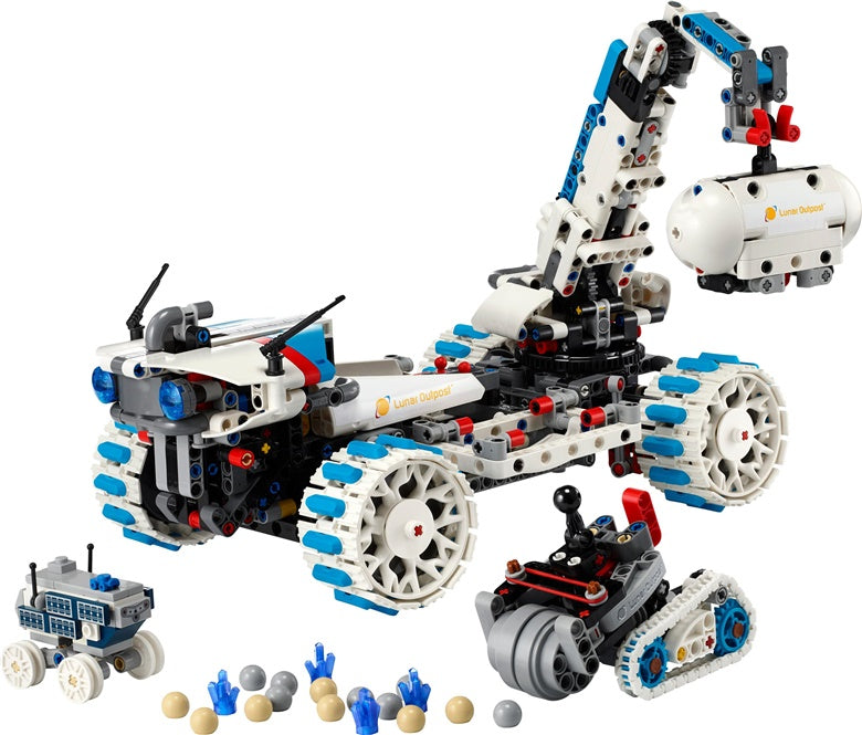 LEGO® Technic Lunar Outpost® Moon Rover Space Vehicle 42211