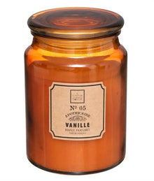 Scented candle Atmosphera APOTHICAIRE, 72 h, 14.5 cm