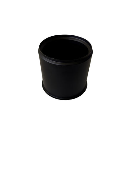 Dūmtraukis krosnelės iki sienos WADEX, D115 mm