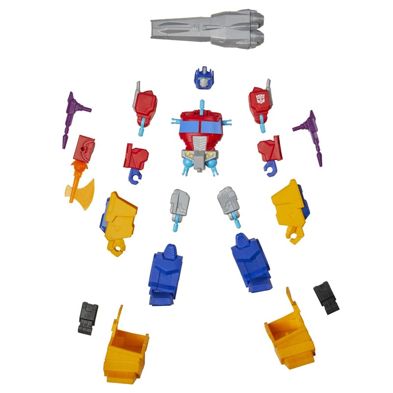 Zabawkowy robot Transformers Mixmashers F9731