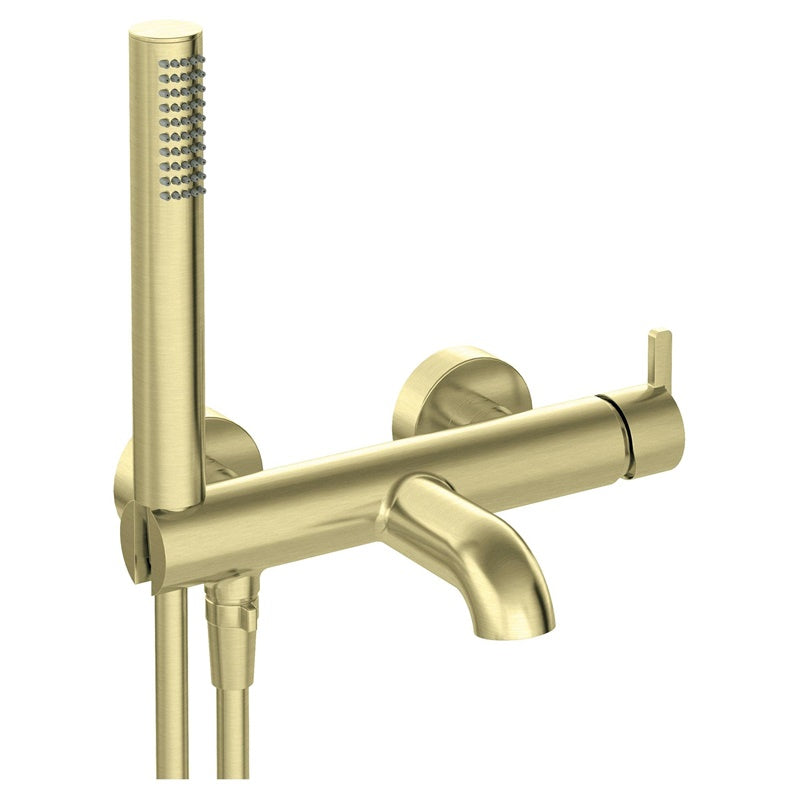 Deante Silia BQS_R11M basin mixer, gold