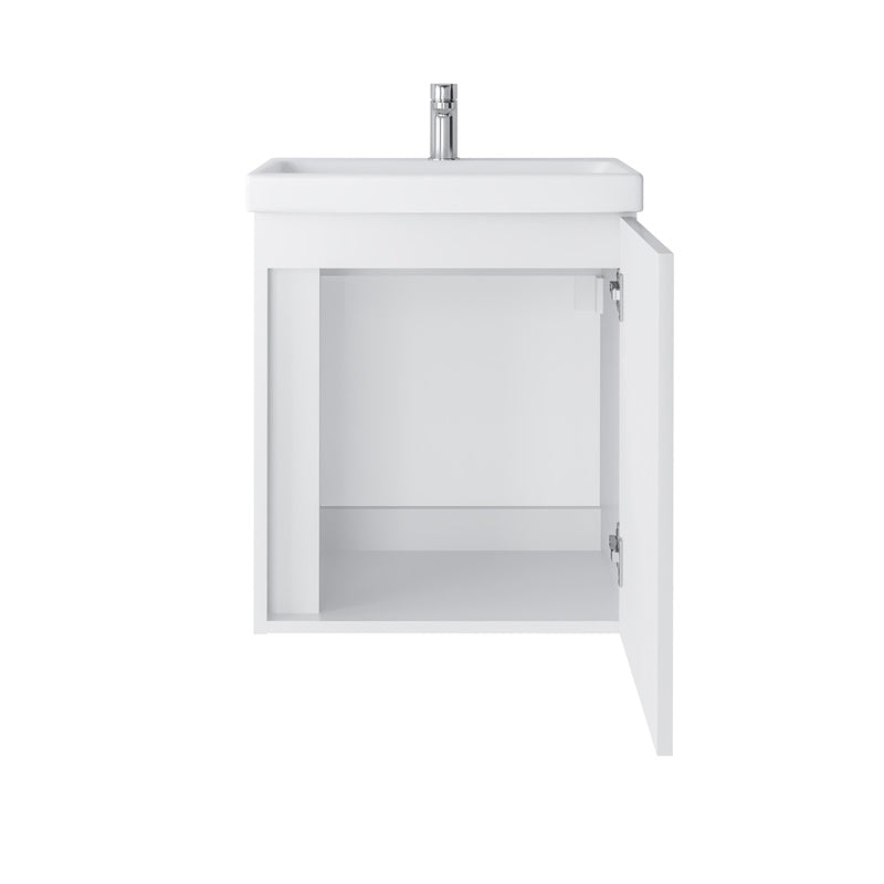 SPINTELĖ PAKAB SU PRAUS WTU-50WH-PM BALT