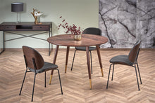 Dining table, brown, 110 cm x 100 cm x 72 - 76 cm