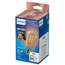 LEMPUTĖ LED WIFI ST64 E27 7W 640LM TW AMB