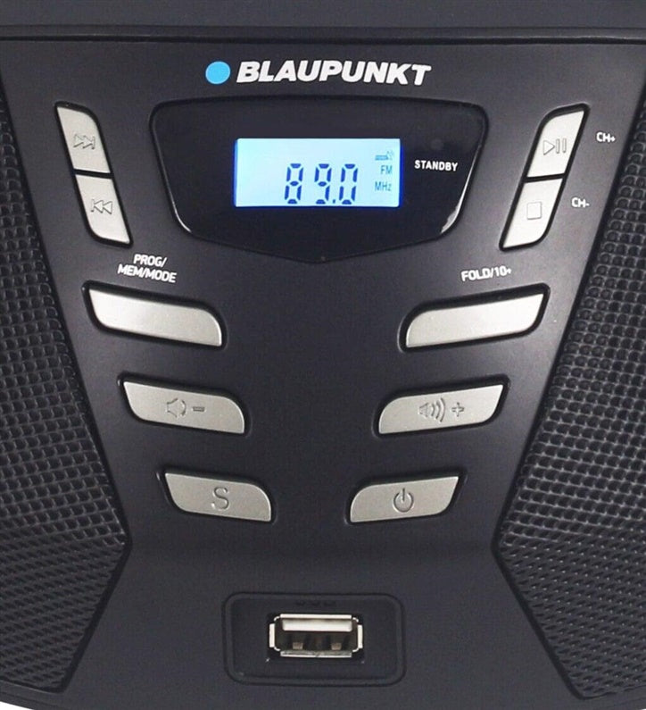 MAGNETOLA CD BLAUPUNKT BB7BK JUODA