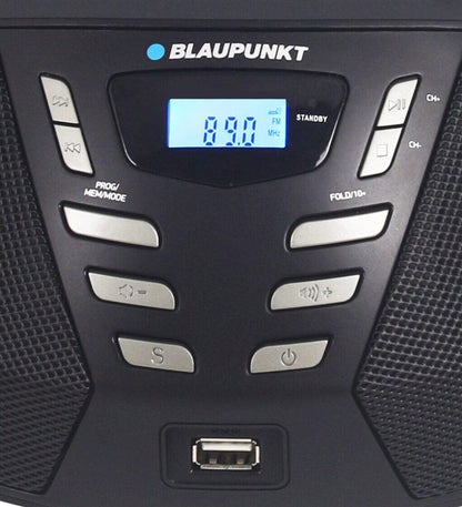 MAGNETOLA CD BLAUPUNKT BB7BK JUODA