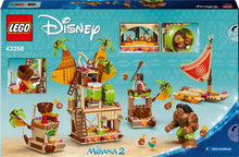LEGO® Disney Moana's Catamaran Adventure 43258, 572 pieces.