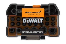 Sukimo antgalių rinkinys DeWalt x McLaren, 24 vnt.