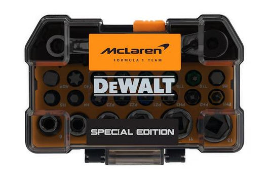Zestaw bitów do wkrętarki DeWalt x McLaren, 24 szt.