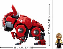 Konstruktorius Sluban Bulldog M38-B1112A, plastikas