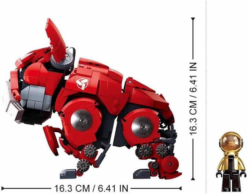 Konstruktorius Sluban Bulldog M38-B1112A, plastikas