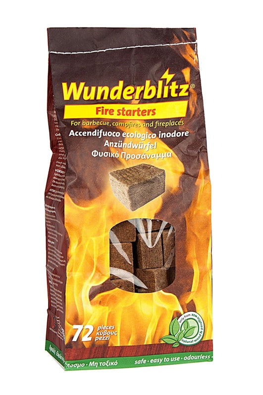 WUNDERBLITZ ugnies įdegtukų kubeliai, 72 vnt.