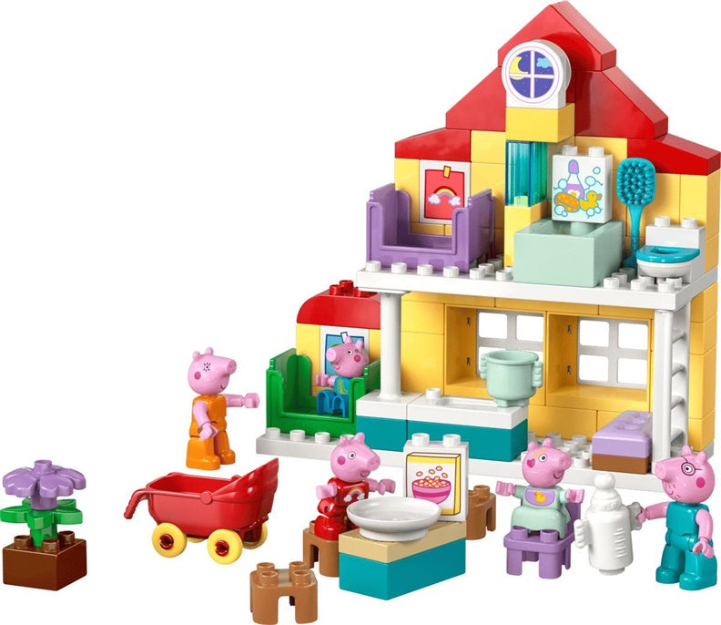 LEGO DUPLO Peppa Pig Family House 10467 84pcs