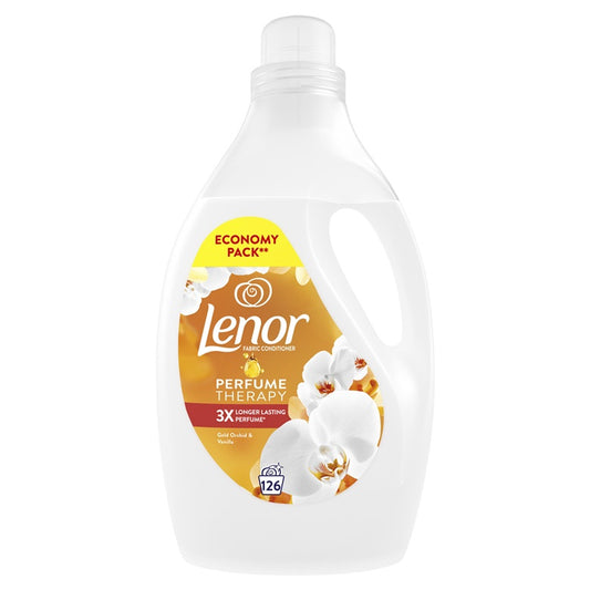 Lenor Gold Orchid Fabric Conditioner, liquid, 2.65 l