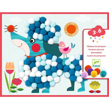 Kūrybos rinkinys Djeco Pompons dog DJ09867