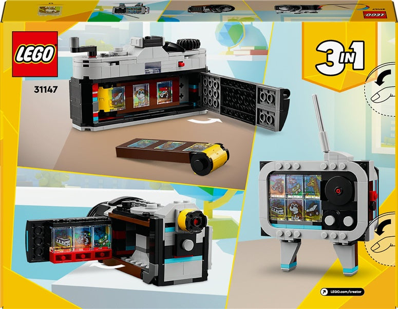 LEGO® Creator 3in1 Retro Camera 31147