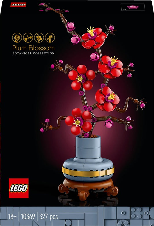 Konstruktorius LEGO® Icons Slyvos žiedai 10369