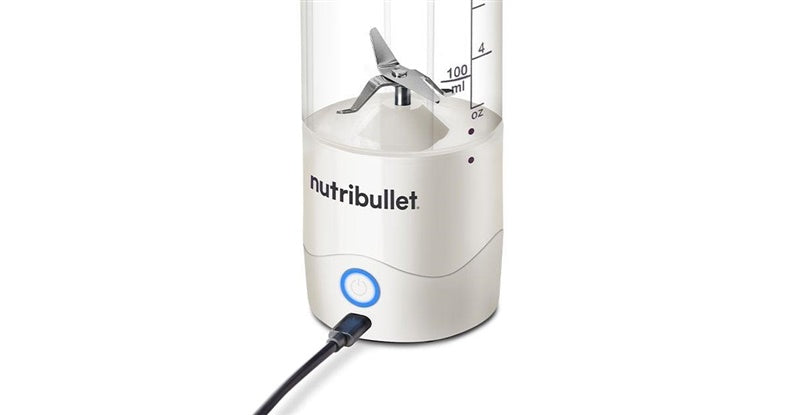 Blender kielichowy Nutribullet NBP003W, biały
