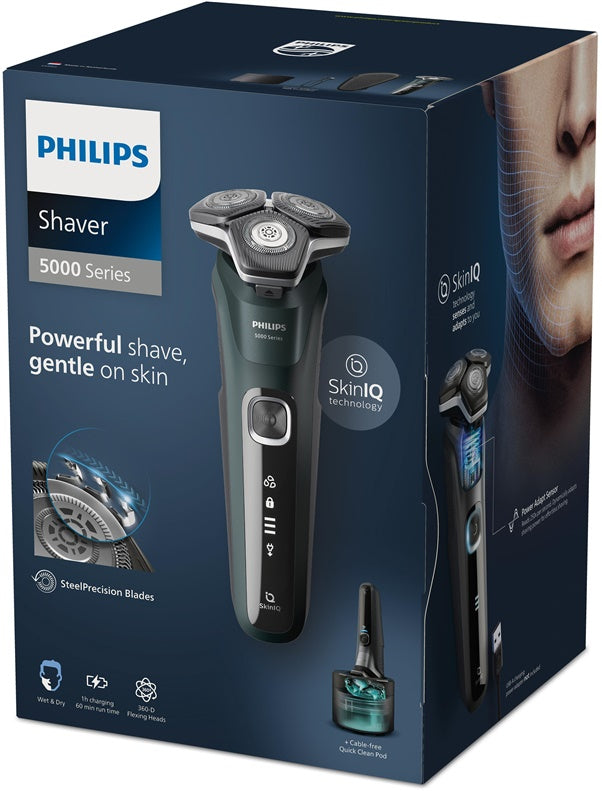 Shaver Philips S5884/50, li-ion