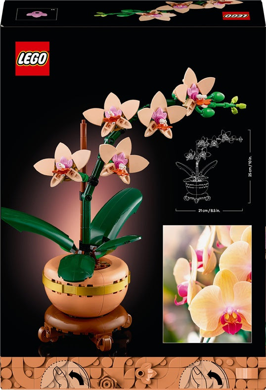 LEGO® Botanical Collection Mini orchidėja 10343, 274 vnt.