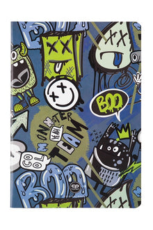 Notebook MONSTER TEAM 67656CP, squared, A5, 32 sheets