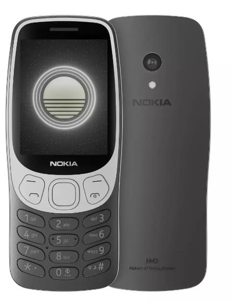 Mobilusis telefonas 3210, 128 MB, juodas
