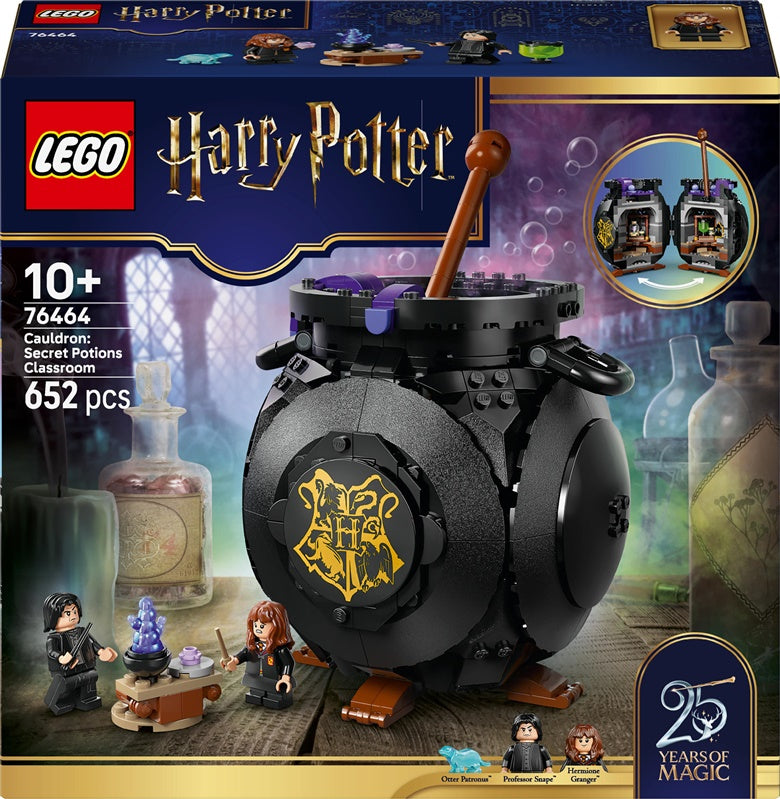 LEGO® Harry Potter™ Cauldron Building Kit 76464, 652 pieces