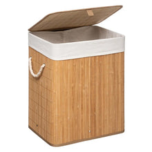 Skalbinių krepšys 5five Simply Smart, 60 l, balta/smėlio
