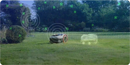 Robotic lawnmower Segway NAVIMOW i105, 500 m²