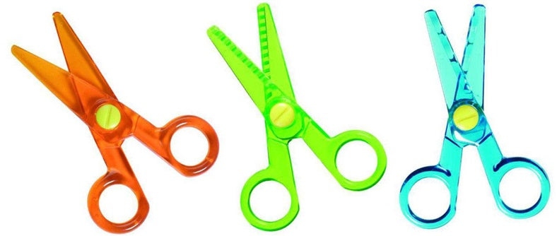 Crayola Scissors, kids', blue/red/green