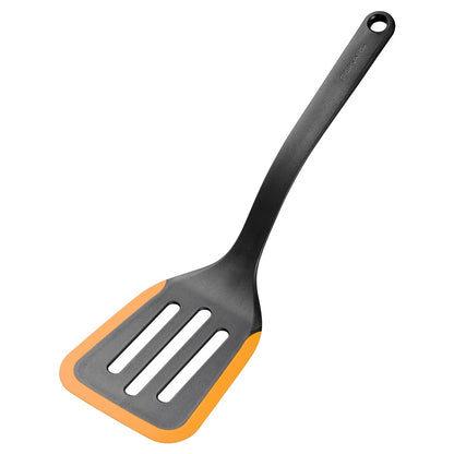 Fiskars 1079964 Food Spatula, black