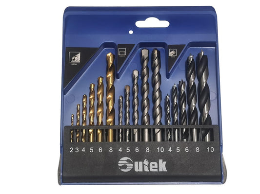 Sutek G811160 Combined Drill Bit Set, 16 pcs