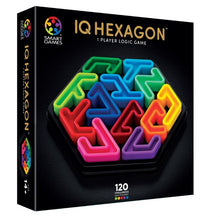 Gra planszowa Smart Games IQ Deluxe Hexagon SMA314