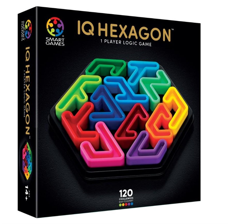 Gra planszowa Smart Games IQ Deluxe Hexagon SMA314