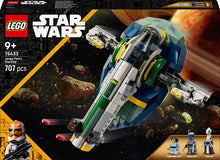 Konstruktor LEGO® Star Wars Statek kosmiczny Jango Fetta 75433