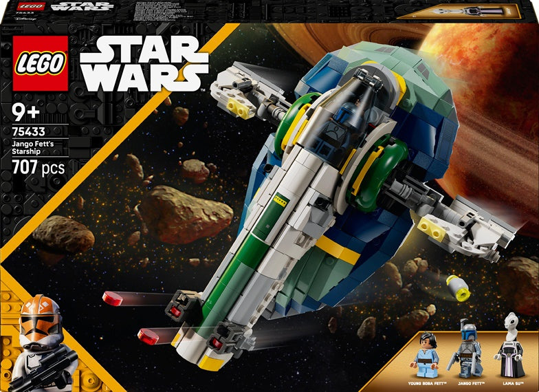 Konstruktor LEGO® Star Wars Statek kosmiczny Jango Fetta 75433