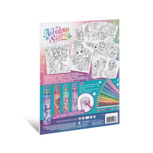 Coloring book NEBULOUS STARS 11138