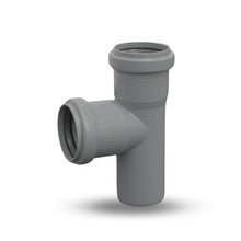 Internal sewage tee, Ø 50 / 50 mm, 87°