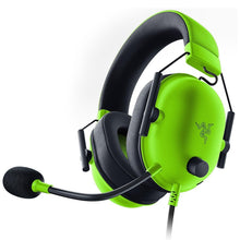 Razer BlackShark wired gaming headset, green