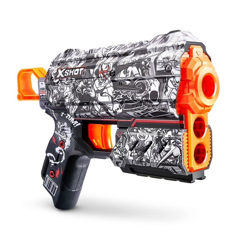 Toy gun with projectiles XSHOT Skins Flux 36516