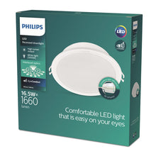 Recessed light Philips Meson, 16.5W, 3000K, LED