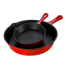 Ketinė keptuvė GRAND FEU FRYP25R, Ø25 cm, raudona