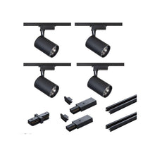 System szynowy DPM X-LINE, 4x15 W, LED
